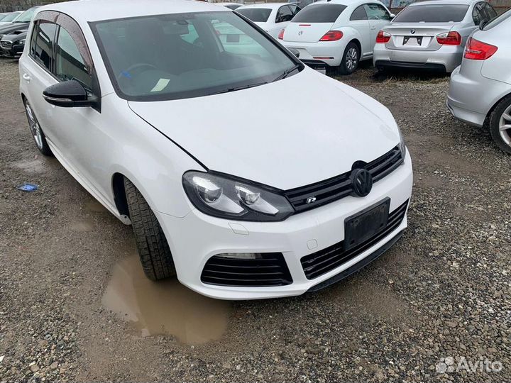 WV Golf 6R на запчасти