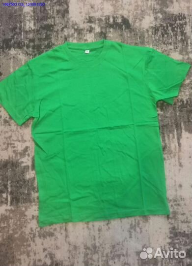 Хлопковые футболки оптом (Арт.58325)