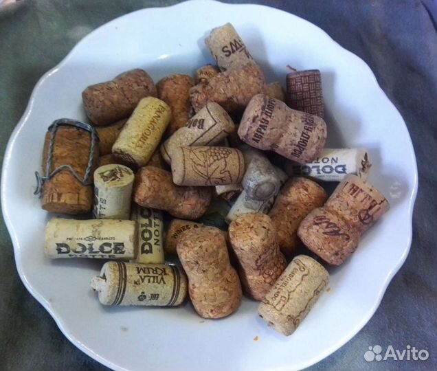 Пробки для вина и шампанского, 80 шт