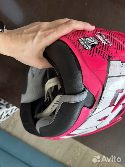 Icon airmada шлем