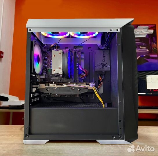 Игровой пк core i5, rtx 3060, 16 гб, ssd