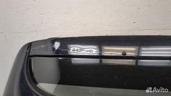 Крышка багажника Mitsubishi Lancer 10