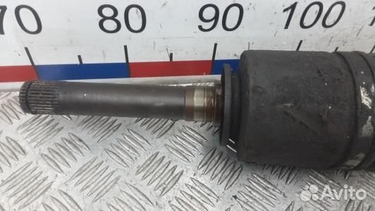 Привод задний правый land rover discovery 3 (HNT14