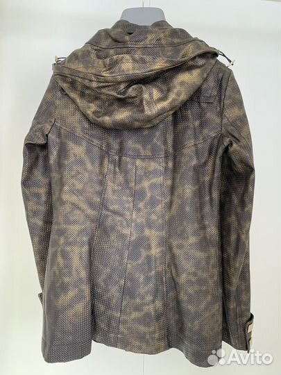 Gianni Versace плащ дождевик короткий размер 40