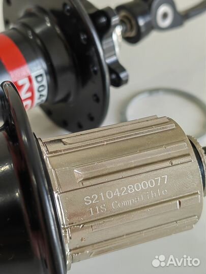 Втулки на промах Novatec, 32 спицы