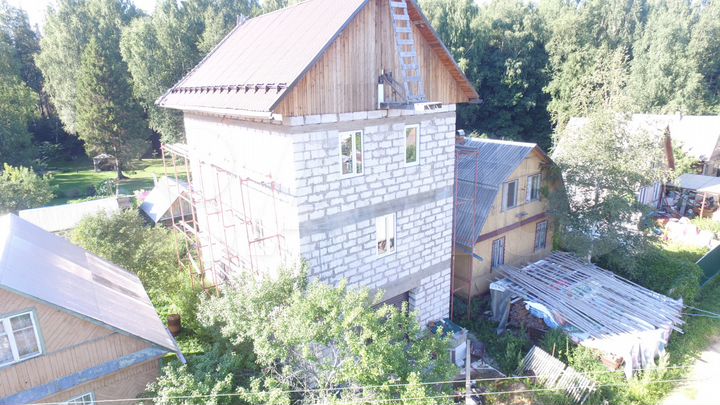 Дача 180 м² на участке 6 сот.