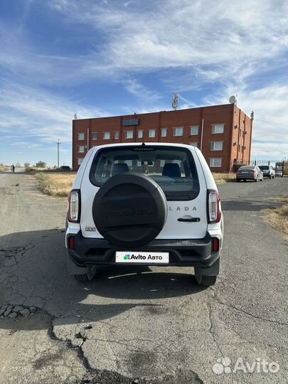 ВАЗ Niva Travel 1.7 МТ, 2023, 3 600 км