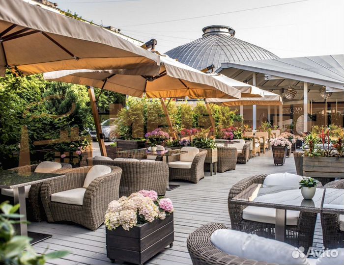 Усиленные профессиональные зонты