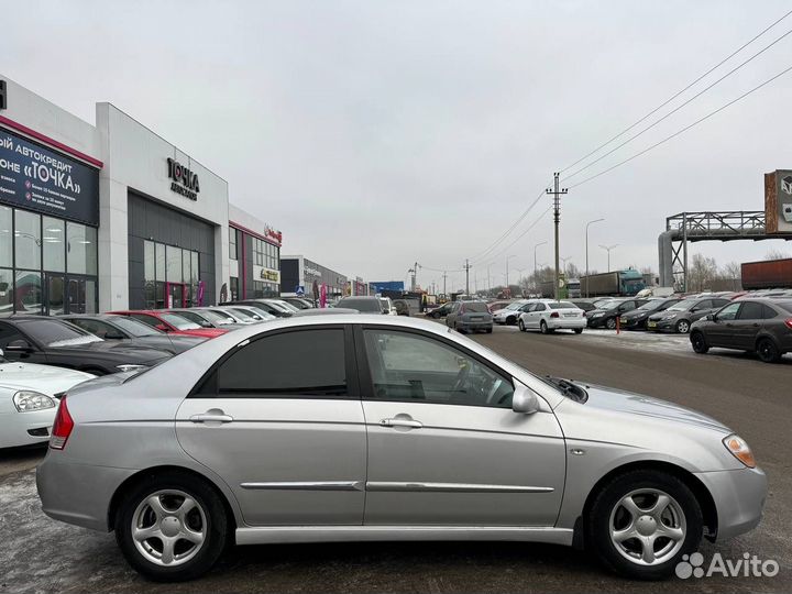 Kia Cerato 1.6 AT, 2006, 211 008 км