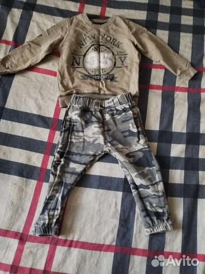 Отдам вещи на мальчика от 1 до 2 лет