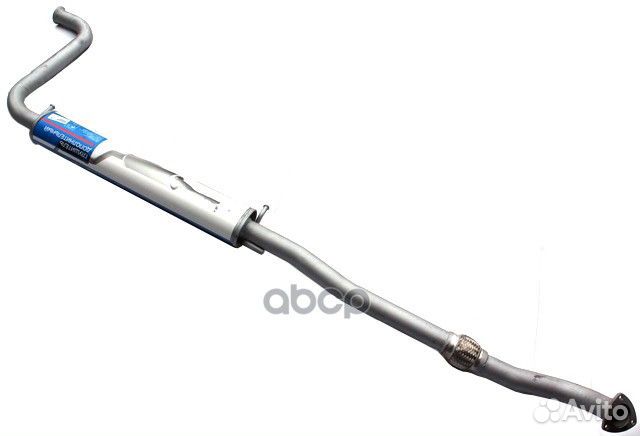 Резонатор 2170 LADA с виброкомпенсатором 217001