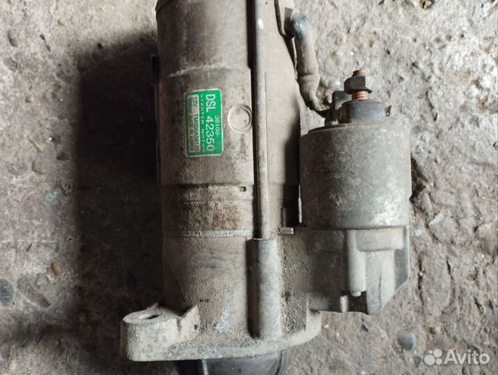 Продаётся стартер на хюндай, киа