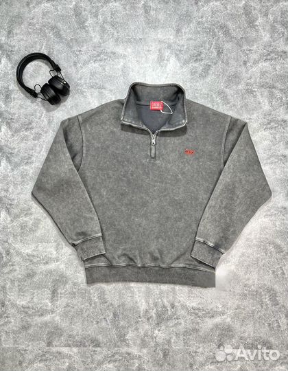 Свитшот Diesel полузамок