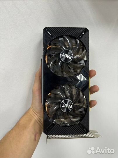 Видеокарта RTX 2060 Super