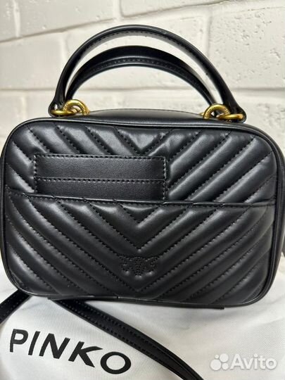 2 Сумки pinko натуральная кожа