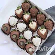 Клубника в шоколаде набор