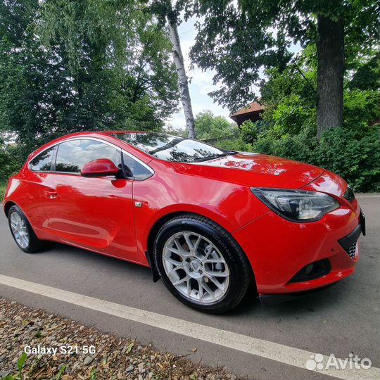 Opel Astra GTC 1.4 МТ, 2011, 240 355 км