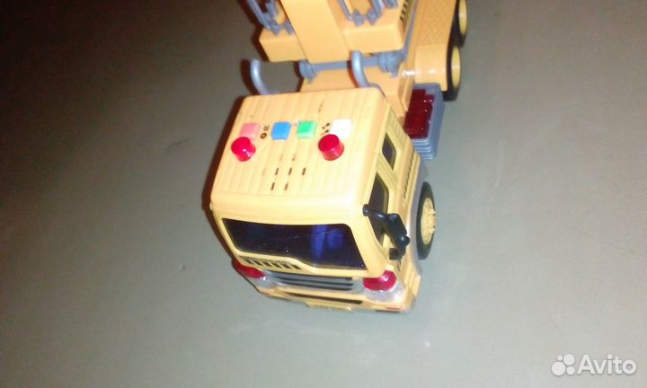 Игрушка пожарная машина б/у