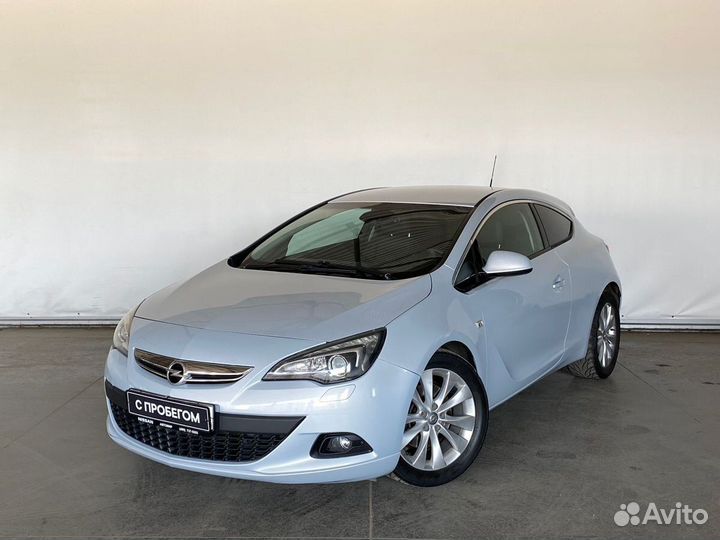 Opel Astra GTC 1.4 МТ, 2011, 136 068 км