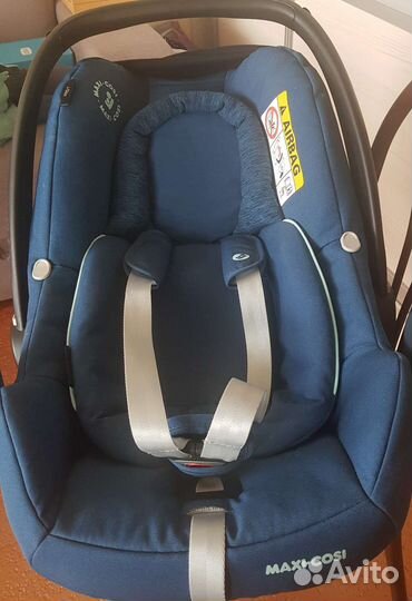 Автолюлька maxi cosi rock
