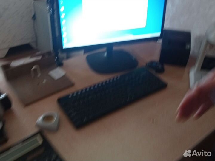 Продаю рабочий пк