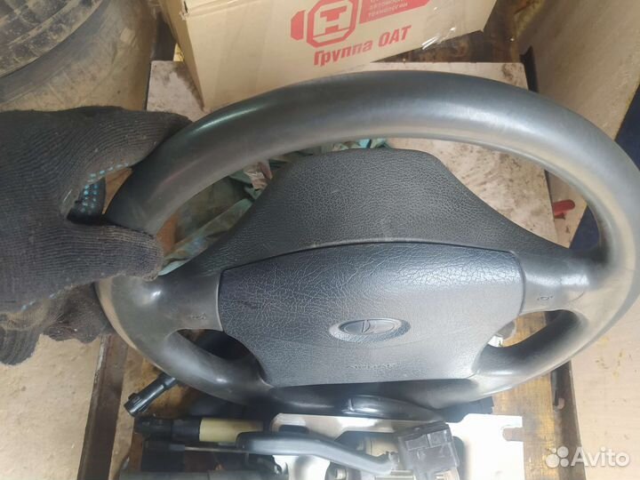 Руль на ваз priora 1