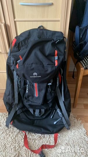 Рюкзак туристический 80 литров бу