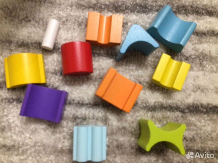 Пирамидка из кубиков