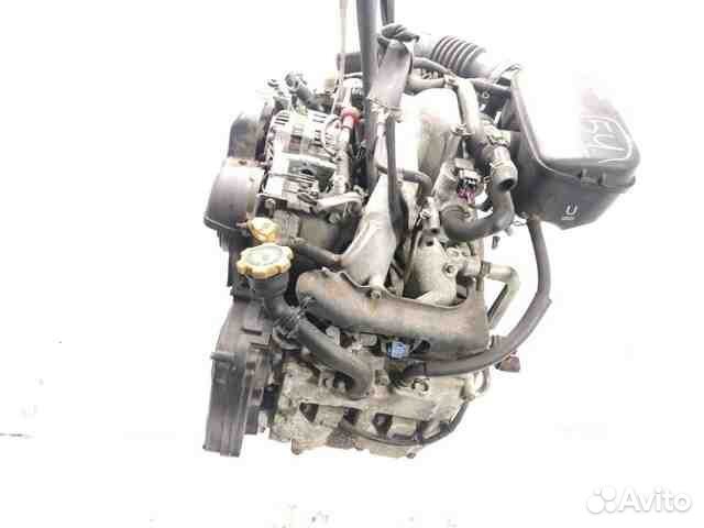 Двигатель subaru impreza 2 поколение (gd/gg) 2-й р