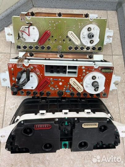 Панель приборов Нива