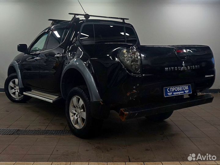 Mitsubishi L200 2.5 AT, 2008, 298 000 км