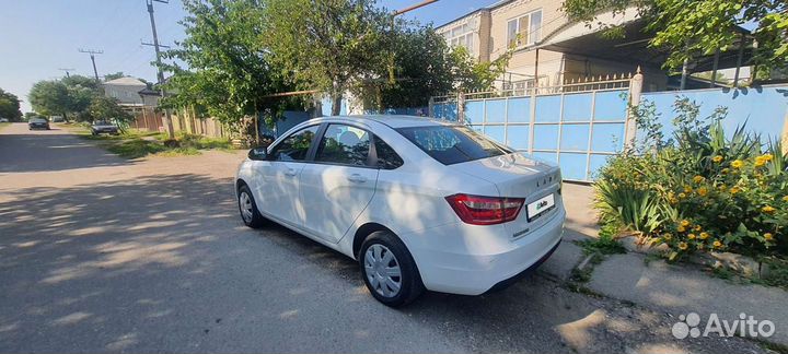 LADA Vesta 1.6 МТ, 2022, 3 500 км