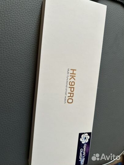 Смарт часы apple watch hk 9 pro