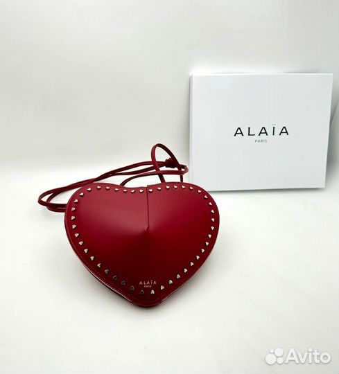 Сумка Alaia качество Люкс