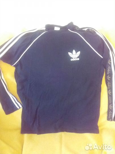 Лонгслив adidas мужской