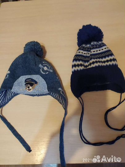 Шапка для мальчика на весну-осень