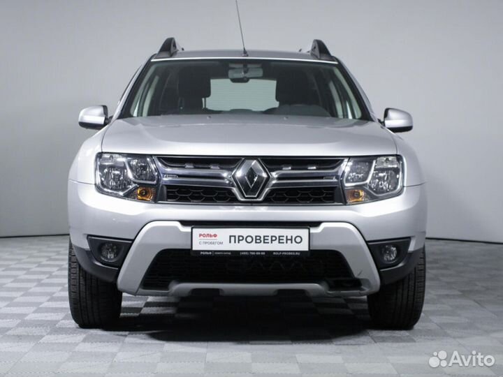 Renault Duster 2.0 AT, 2020, 19 356 км
