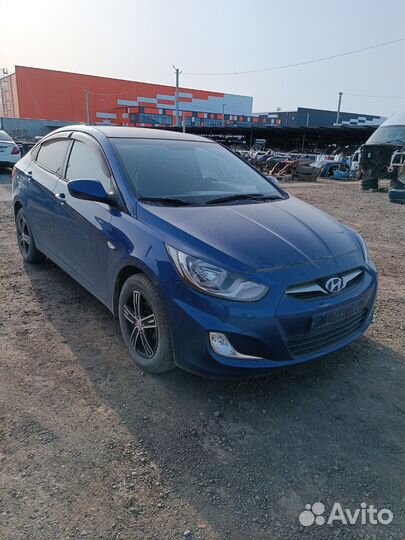 Авторазбор Hyundai Solaris 1.4 АКПП Разбор