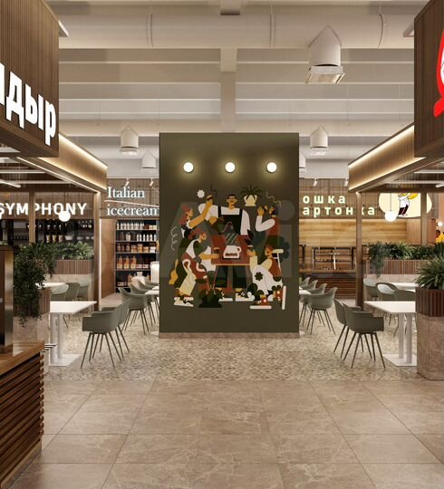 Общепит, 12 м²