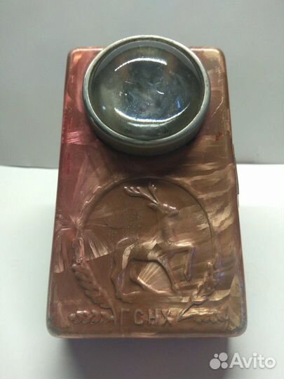 Антикварный фонарик СССР