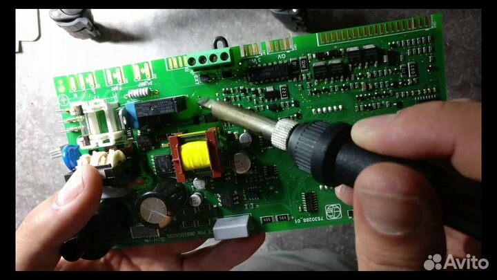 Ремонт промышленной техники, электронных модулей