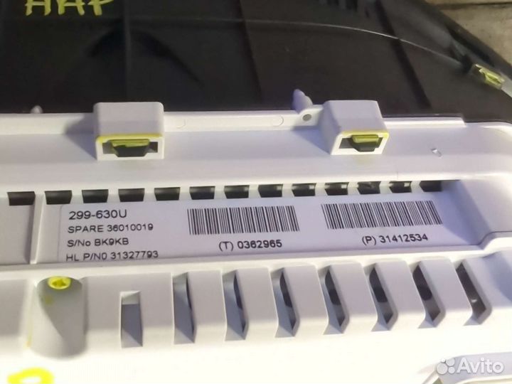 Приборная панель tft Volvo S60 s80 v70 xc70 xc60