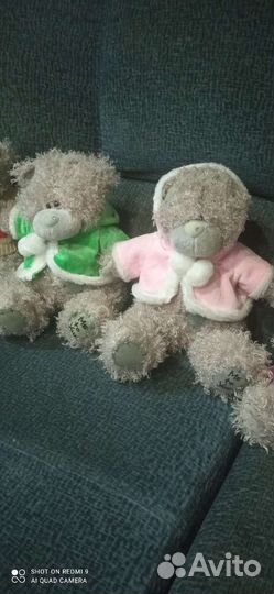 Мягкая игрушка мишка тедди