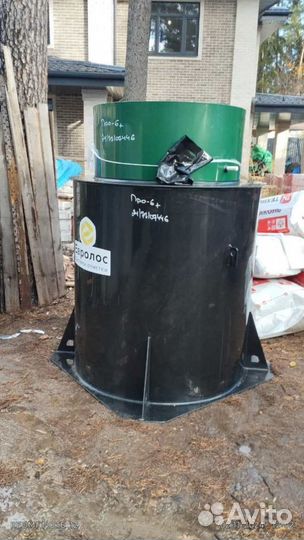 Септик Евролос Установка септика под ключ