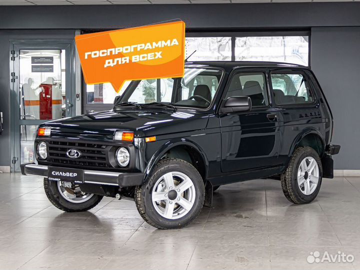 ВАЗ Niva Legend 1.7 МТ, 2023