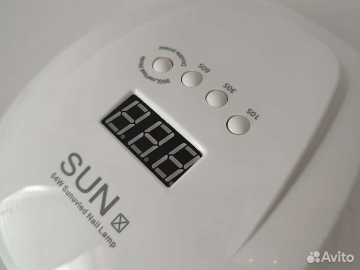 Мощная маникюрная лампа SUN X, 54w