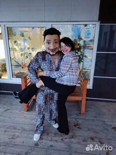 Ростовая кукла. Стриптиз.Подарок девушке.Девичник