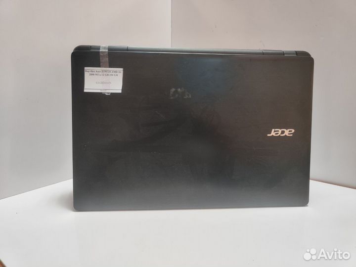 Ноутбук Acer Z5WAH AMD A4 2000 мгц 12 GB 250 GB