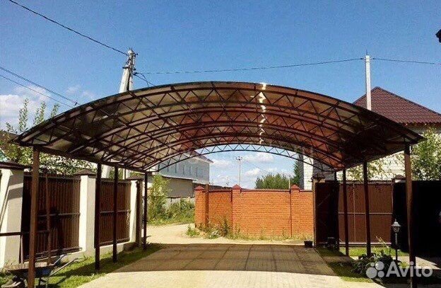 Навесы для авто