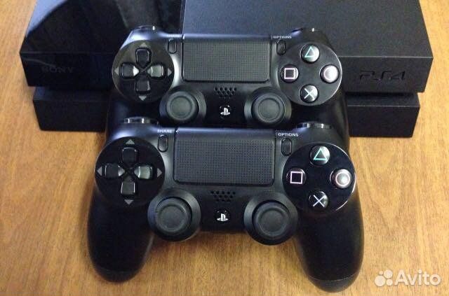 Sony PS4 pro 450 гб